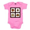 Bio Baby Strampler 100% Bio-Baumwolle Miniaturansicht