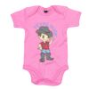 Bio Baby Strampler 100% Bio-Baumwolle Miniaturansicht