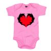 Bio Baby Strampler 100% Bio-Baumwolle Miniaturansicht