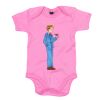 Bio Baby Strampler 100% Bio-Baumwolle Miniaturansicht