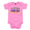 Bio Baby Strampler 100% Bio-Baumwolle Miniaturansicht