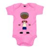 Bio Baby Strampler 100% Bio-Baumwolle Miniaturansicht