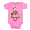 Bio Baby Strampler 100% Bio-Baumwolle Miniaturansicht