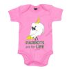 Bio Baby Strampler 100% Bio-Baumwolle Miniaturansicht