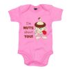 Bio Baby Strampler 100% Bio-Baumwolle Miniaturansicht
