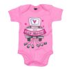 Bio Baby Strampler 100% Bio-Baumwolle Miniaturansicht