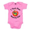 Bio Baby Strampler 100% Bio-Baumwolle Miniaturansicht