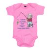 Bio Baby Strampler 100% Bio-Baumwolle Miniaturansicht