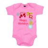 Bio Baby Strampler 100% Bio-Baumwolle Miniaturansicht