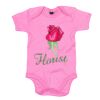 Bio Baby Strampler 100% Bio-Baumwolle Miniaturansicht