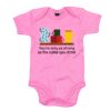 Bio Baby Strampler 100% Bio-Baumwolle Miniaturansicht