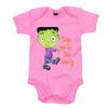 Bio Baby Strampler 100% Bio-Baumwolle Miniaturansicht