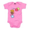Bio Baby Strampler 100% Bio-Baumwolle Miniaturansicht