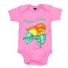 Bio Baby Strampler 100% Bio-Baumwolle Miniaturansicht