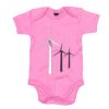 Bio Baby Strampler 100% Bio-Baumwolle Miniaturansicht