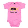 Bio Baby Strampler 100% Bio-Baumwolle Miniaturansicht