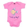 Bio Baby Strampler 100% Bio-Baumwolle Miniaturansicht