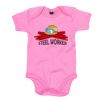 Bio Baby Strampler 100% Bio-Baumwolle Miniaturansicht