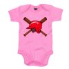 Bio Baby Strampler 100% Bio-Baumwolle Miniaturansicht