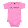 Bio Baby Strampler 100% Bio-Baumwolle Miniaturansicht