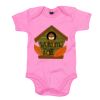 Bio Baby Strampler 100% Bio-Baumwolle Miniaturansicht