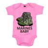 Bio Baby Strampler 100% Bio-Baumwolle Miniaturansicht