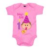 Bio Baby Strampler 100% Bio-Baumwolle Miniaturansicht