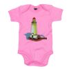 Bio Baby Strampler 100% Bio-Baumwolle Miniaturansicht