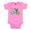 Bio Baby Strampler 100% Bio-Baumwolle Miniaturansicht