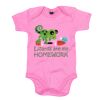 Bio Baby Strampler 100% Bio-Baumwolle Miniaturansicht