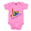 Bio Baby Strampler 100% Bio-Baumwolle Miniaturansicht