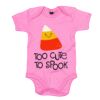 Bio Baby Strampler 100% Bio-Baumwolle Miniaturansicht