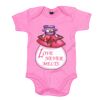 Bio Baby Strampler 100% Bio-Baumwolle Miniaturansicht