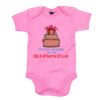 Bio Baby Strampler 100% Bio-Baumwolle Miniaturansicht