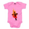 Bio Baby Strampler 100% Bio-Baumwolle Miniaturansicht