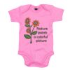 Bio Baby Strampler 100% Bio-Baumwolle Miniaturansicht