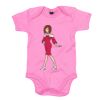 Bio Baby Strampler 100% Bio-Baumwolle Miniaturansicht