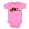 Bio Baby Strampler 100% Bio-Baumwolle Miniaturansicht