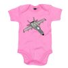 Bio Baby Strampler 100% Bio-Baumwolle Miniaturansicht