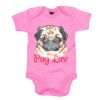 Bio Baby Strampler 100% Bio-Baumwolle Miniaturansicht