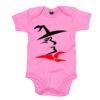 Bio Baby Strampler 100% Bio-Baumwolle Miniaturansicht