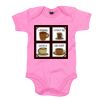 Bio Baby Strampler 100% Bio-Baumwolle Miniaturansicht
