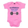 Bio Baby Strampler 100% Bio-Baumwolle Miniaturansicht