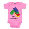 Bio Baby Strampler 100% Bio-Baumwolle Miniaturansicht