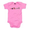 Bio Baby Strampler 100% Bio-Baumwolle Miniaturansicht