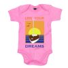 Bio Baby Strampler 100% Bio-Baumwolle Miniaturansicht