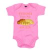 Bio Baby Strampler 100% Bio-Baumwolle Miniaturansicht