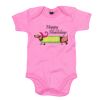 Bio Baby Strampler 100% Bio-Baumwolle Miniaturansicht