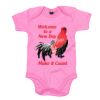 Bio Baby Strampler 100% Bio-Baumwolle Miniaturansicht
