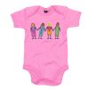 Bio Baby Strampler 100% Bio-Baumwolle Miniaturansicht